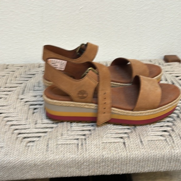 Timberland platform sandal - Picture 2 of 4
